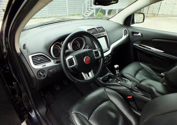 Fiat Freemont cena 42900 przebieg: 178578, rok produkcji 2013 z Rejowiec Fabryczny małe 781